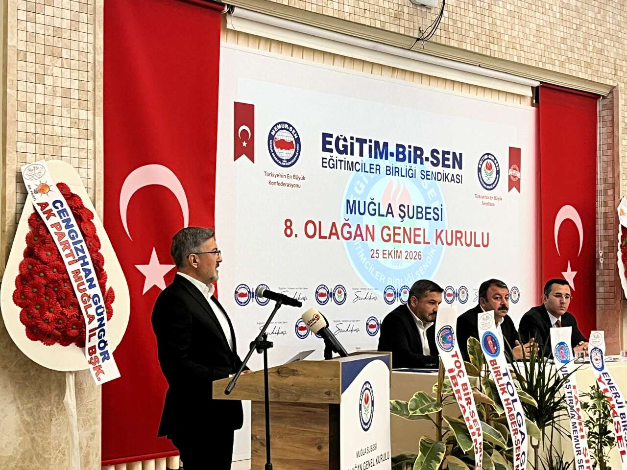 Eğitim-Bir-Sen Muğla’da Önder Uçak Güven Tazeledi 2